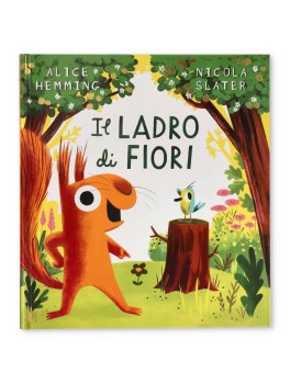 Il Ladro di Fiori — Libro - 1