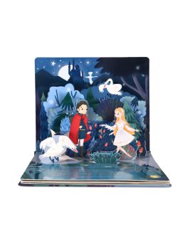 Il Lago dei Cigni - Fiabe Pop-Up — Libro - 2
