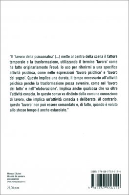 Il Lavoro della Psicoanalisi — Libro - 2