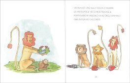 Il Leone con le Pantofole — Libro - 3