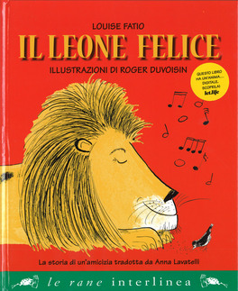 Il Leone Felice — Libro - 1