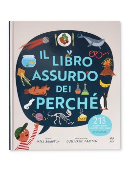Il Libro Assurdo dei Perché — Libro - 1