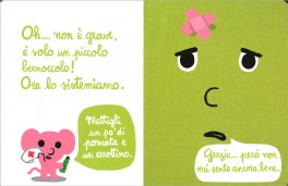 Il Libro che ha la Bua — Libro - 3