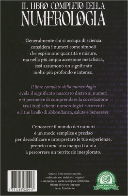 Il Libro Completo della Numerologia — Libro - 2