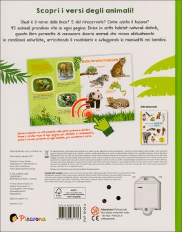 Il Libro degli Animali Selvatici e i Loro Versi — Libro - 2