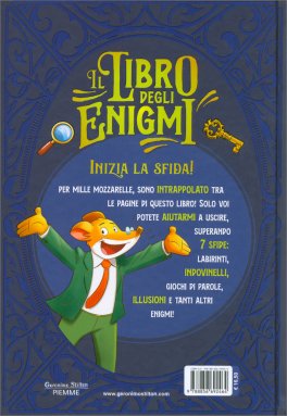 Il Libro degli Enigmi — Libro - 2