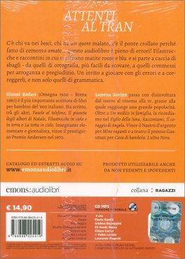 Il Libro degli Errori — Audiolibro - 2
