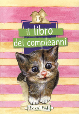 Il Libro dei Compleanni - Gatti  — Agenda - 1