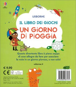 Il Libro dei Giochi - Un Giorno di Pioggia — Libro - 2