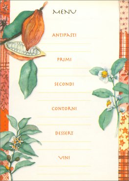 Il Libro dei Menù — Libro - 3