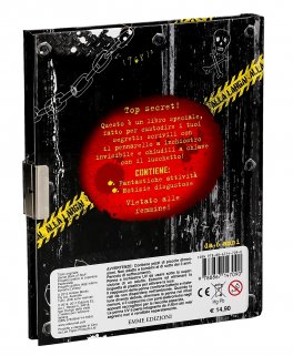 Il Libro dei Miei Segreti - Diario + Penna — Diari e Journaling - 2