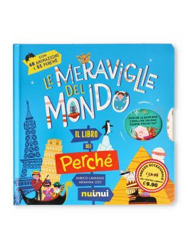 Il Libro dei Perché - Le Meraviglie del Mondo — Libro - 1