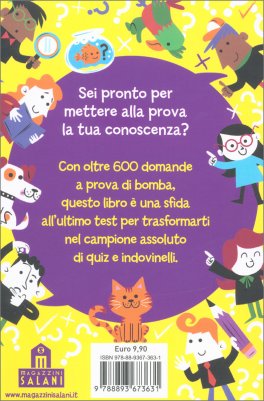 Il Libro dei Quiz per Ragazzi Arguti — Libro - 2