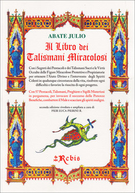 Il Libro dei Talismani Miracolosi — Libro - 1