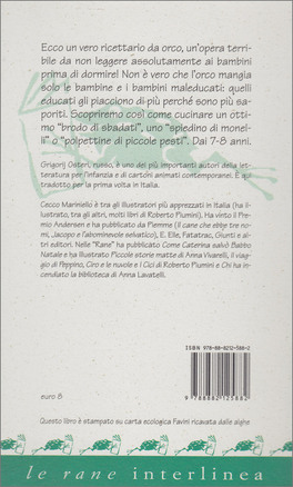 Il Libro del Cibo Sano e Appetitoso dell'Orco — Libro - 2
