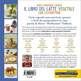 Il Libro del Latte Vegetale con l'Estrattore — Libro - 2