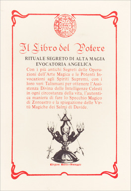 Il Libro del Potere — Libro - 1