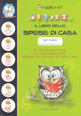 Il Libro delle Spese di Casa - Io Gufo e Tu? — Diari e Journaling - 1