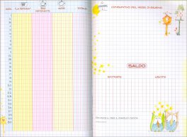 Il Libro delle Spese di Casa - Io Gufo e Tu — Diari e Journaling - 2