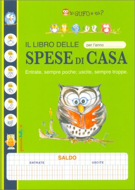 Il Libro delle Spese di Casa - Io Gufo e Tu — Diari e Journaling - 1