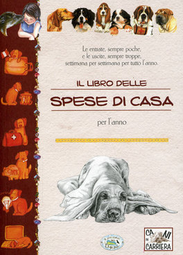 Il Libro delle Spese di Casa per l'Anno - Cani — Diari e Journaling - 1