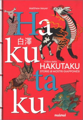 Il Libro dello Hakutaku — Libro - 1