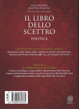 Il Libro dello Scettro - Politica — Libro - 2