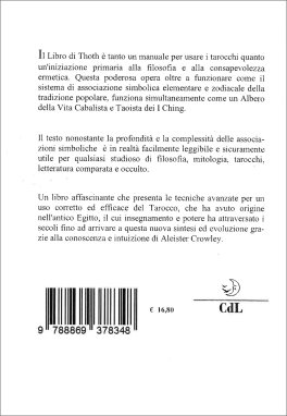Il Libro di Thoth - Tarocco Egizio — Libro - 2