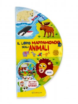 Il Libro Mappamondo degli Animali — Libro - 2
