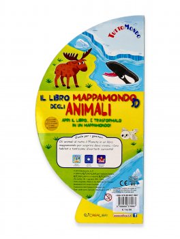 Il Libro Mappamondo degli Animali — Libro - 3