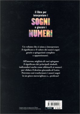 Il Libro per Interpretare i Sogni e Giocare i Numeri — Libro - 3