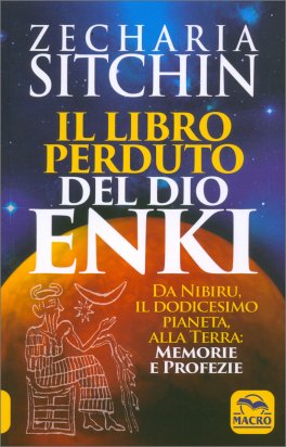 Il Libro Perduto del Dio Enki — Libro - 1
