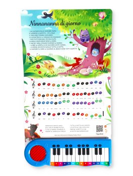 Il Libro Pianoforte della Buonanotte — Libro - 2