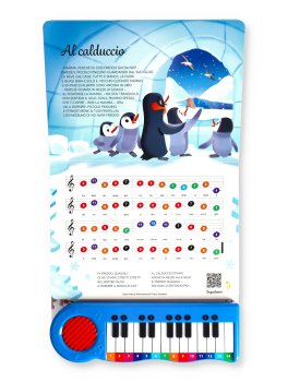 Il Libro Pianoforte della Buonanotte — Libro - 3