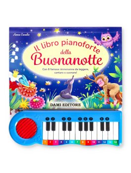 Il Libro Pianoforte della Buonanotte — Libro - 1