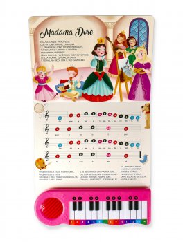 Il Libro Pianoforte delle Principesse — Libro/Gioco - 2