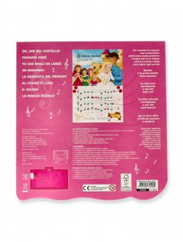 Il Libro Pianoforte delle Principesse — Libro/Gioco - 3