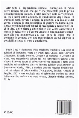 Libro Sacro — Libro - 2