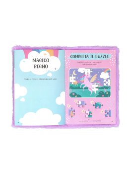 Il Libro Segreto degli Unicorni  - Con Copertina in Peluche — Libro - 4
