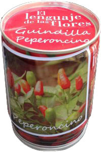 Il Linguaggio dei Fiori - Peperoncino - Passione