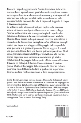 Il Linguaggio del Corpo — Libro - 2