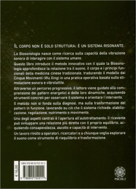 Il Linguaggio Sonoro delle Cellule — Libro - 2