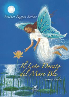 Il Loto Dorato del Mare Blu — Libro - 1