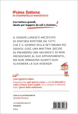 Il Lunedì Scomparso — Libro - 2