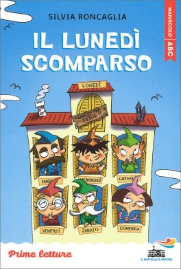 Il Lunedì Scomparso — Libro - 1