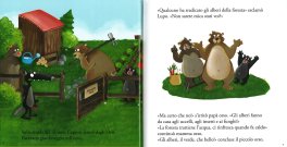 Il Lupo che Amava gli Alberi — Libro - 3