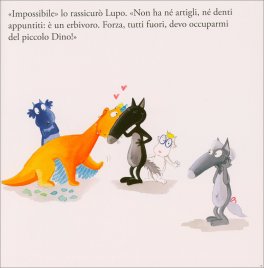 Il Lupo che Amava i Dinosauri — Libro - 3