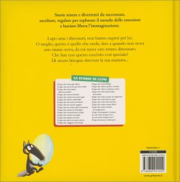 Il Lupo che Amava i Dinosauri — Libro - 2