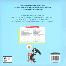 Il Lupo che Ha Perso la Lingua — Libro - 2