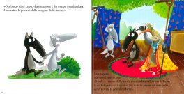 Il Lupo che Ha Perso la Lingua — Libro - 3